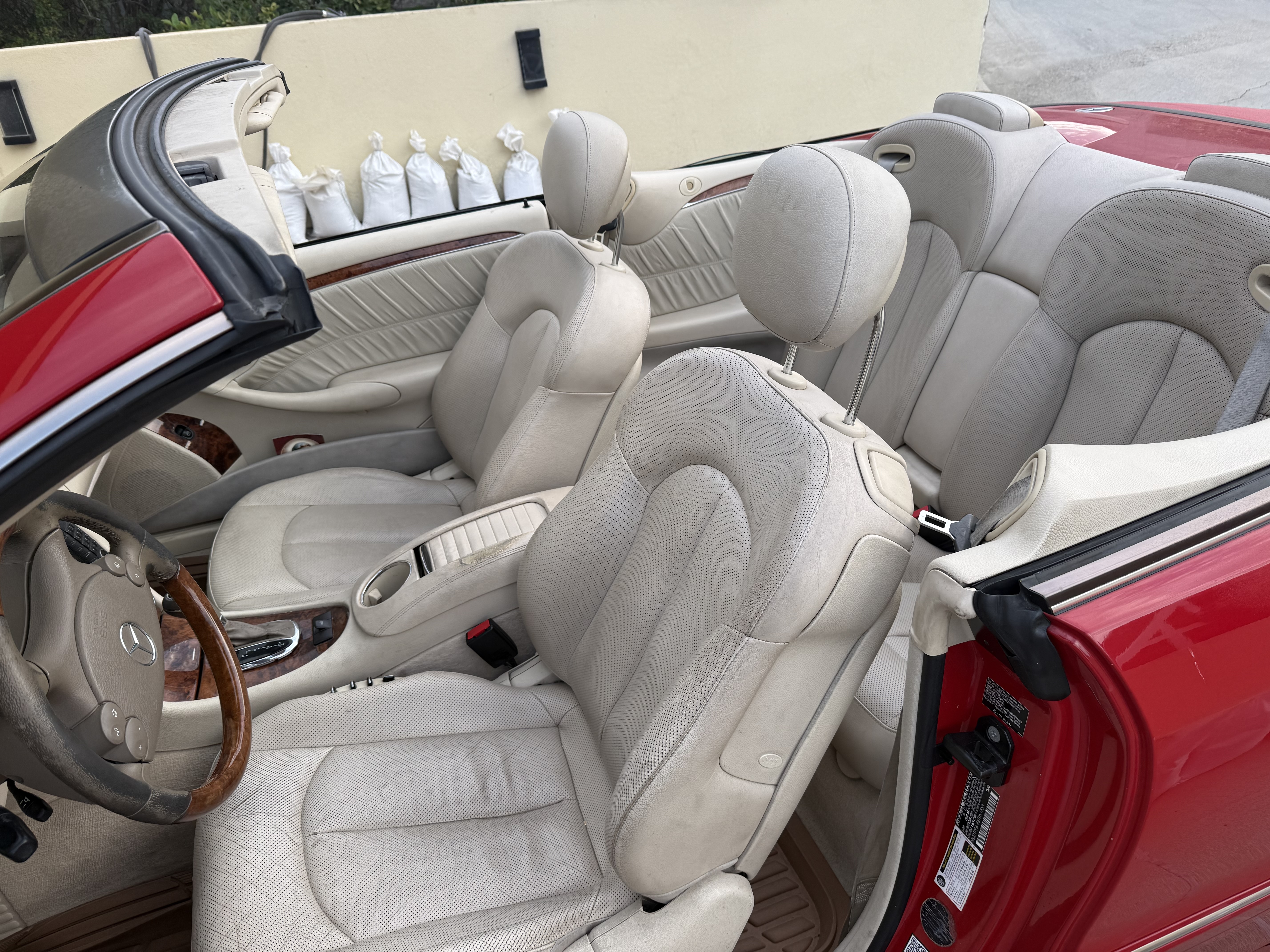 Used 2008 Mercedes-Benz CLK 350 Cabriolet image 19