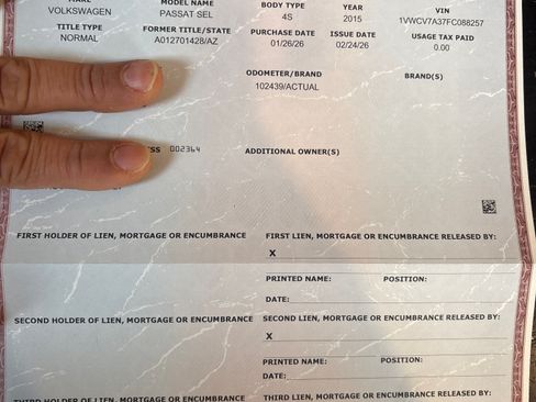 Used 2015 Volkswagen Passat TDI SEL Premium image 5