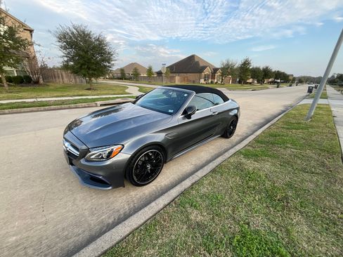 Used 2018 Mercedes-Benz C 63 AMG Cabriolet image 1