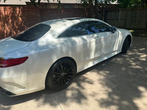 Used 2015 Mercedes-Benz S 550 4MATIC Coupe image 4
