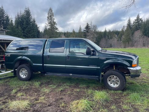 Used 2001 Ford F250 4x4 Crew Cab Super Duty image 5