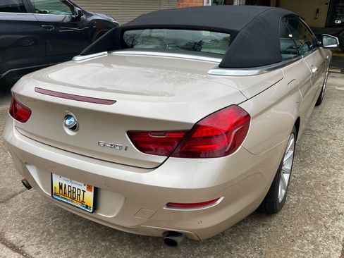 Used 2015 BMW 640i 640i Convertible 2D image 8