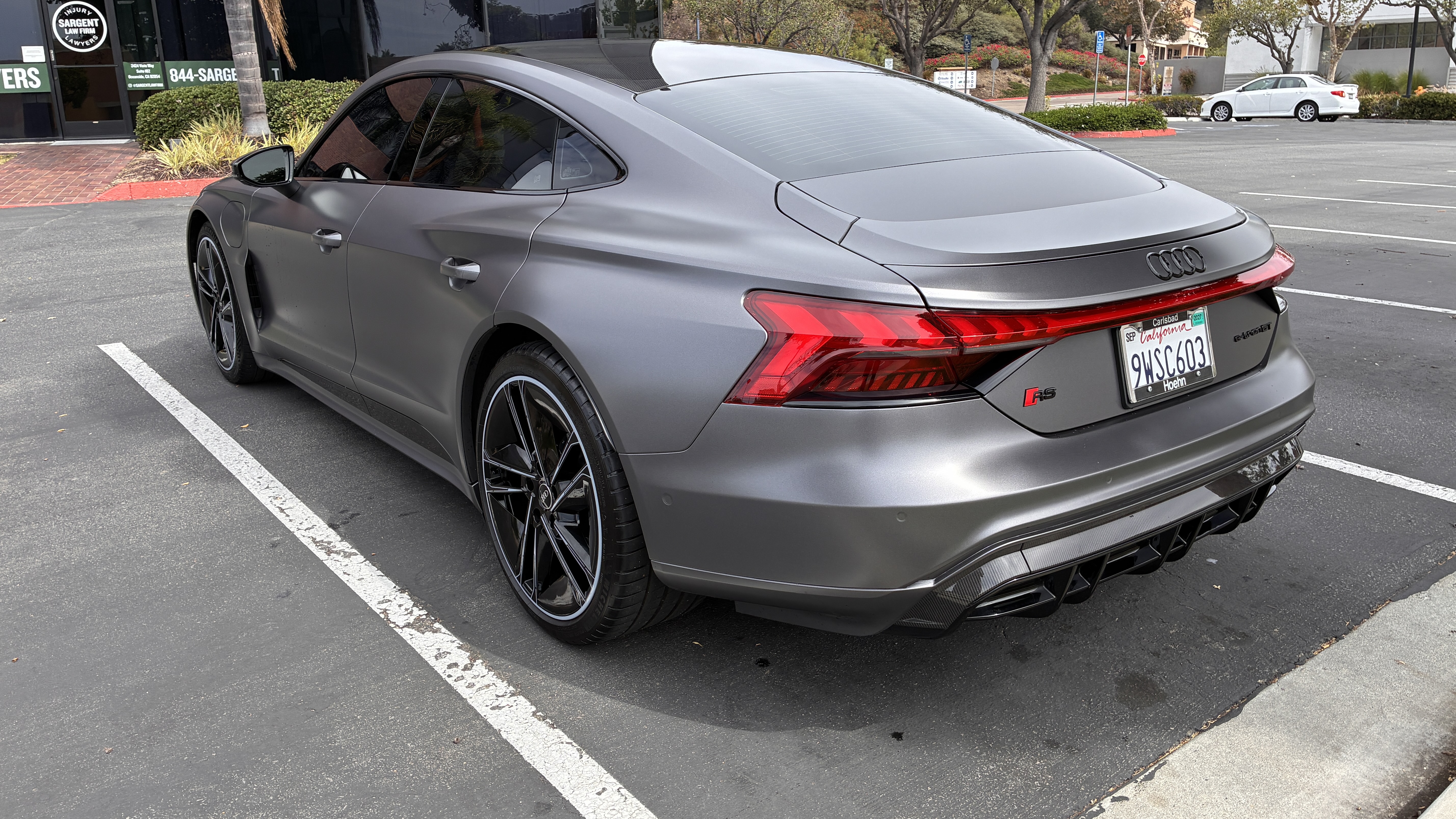 Used 2022 Audi RS e-tron GT AWD/4WD image 6