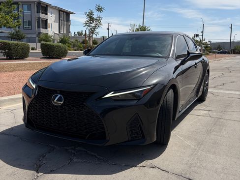 Used 2023 Lexus IS 350 F Sport w/ Navigation Package RWD image 4