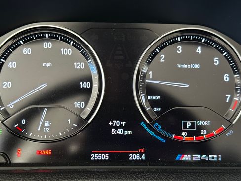Used 2018 BMW M240i Convertible w/ Premium Package RWD image 16