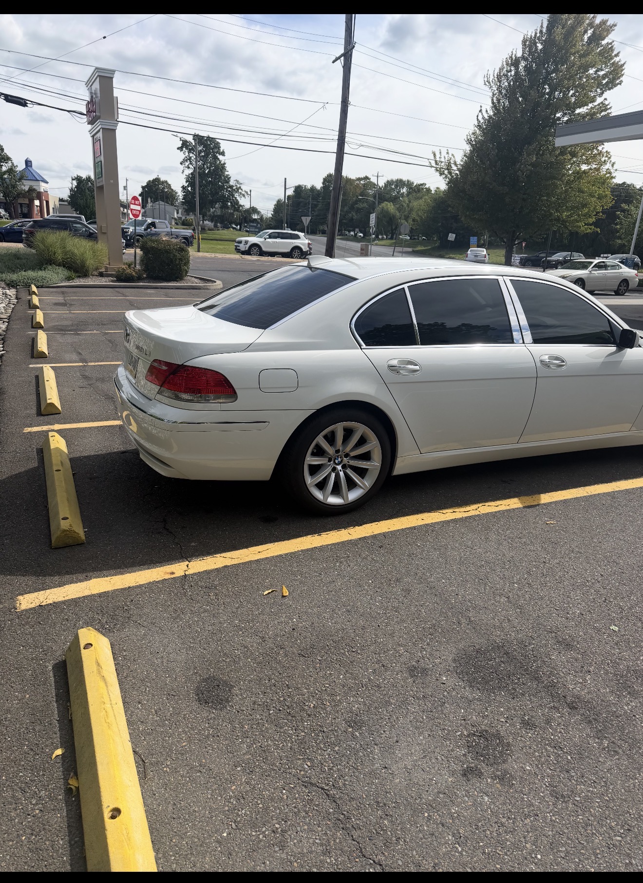 Used 2008 BMW 750Li RWD image 6