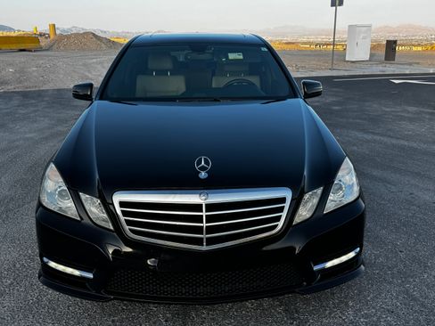 Used 2013 Mercedes-Benz E 350 Sedan image 1