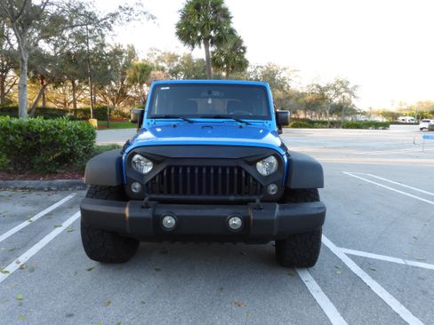 Used 2016 Jeep Wrangler Unlimited Sport w/ Quick Order Package 24S image 8