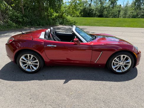 Used 2009 Saturn Sky Red Line Ruby Red RWD image 8