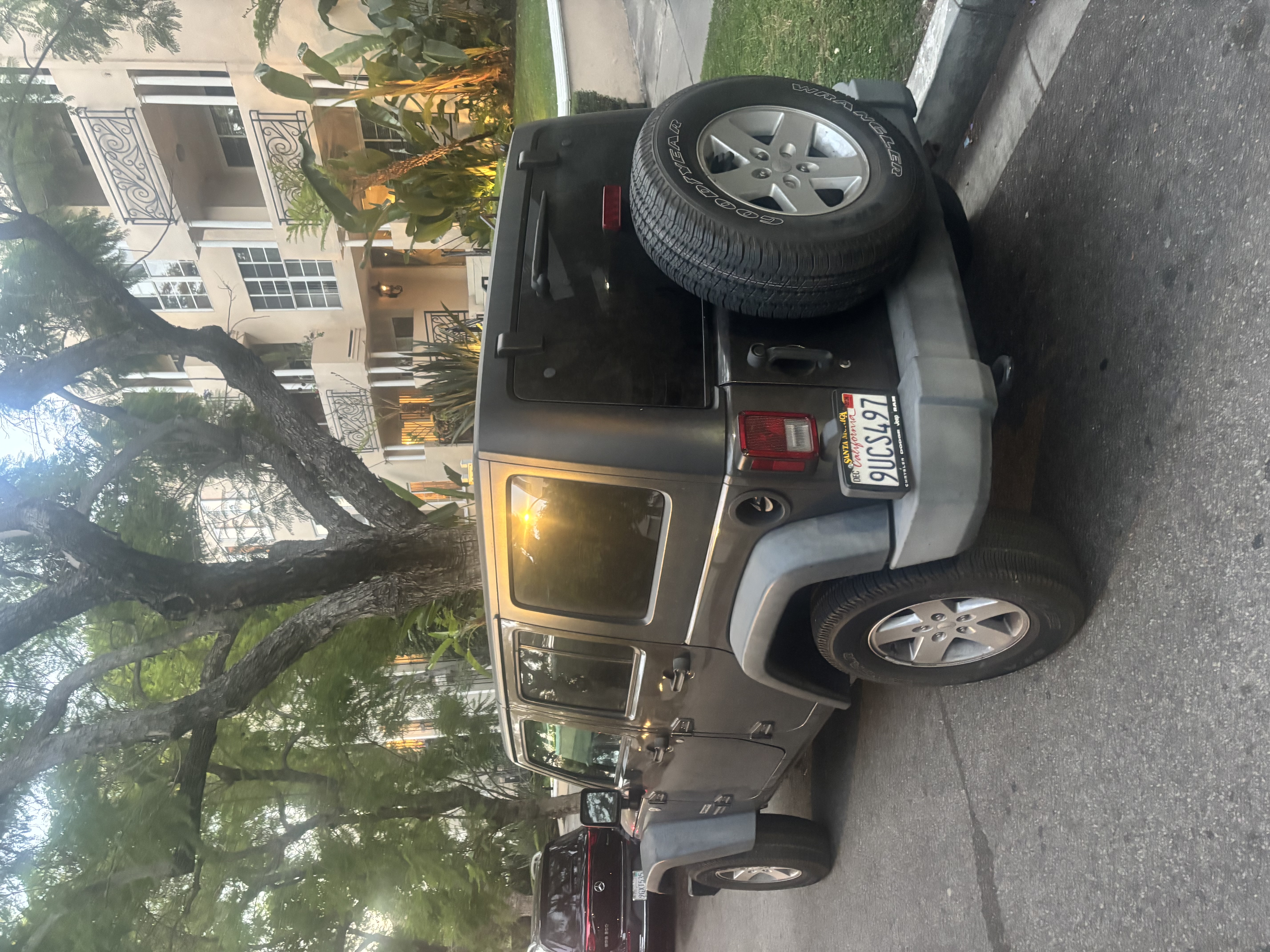 Used 2018 Jeep Wrangler Unlimited Sport S AWD/4WD image 4