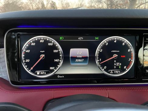 Used 2017 Mercedes-Benz S 550 4MATIC Coupe image 15