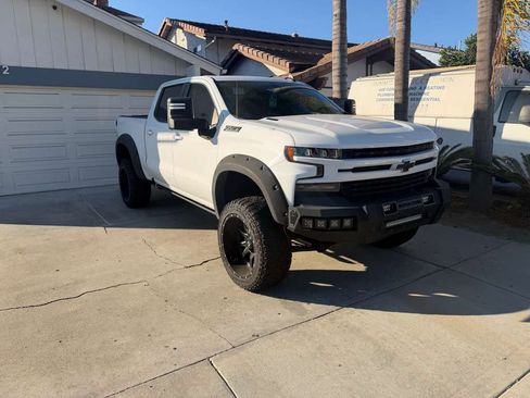Used 2021 Chevrolet Silverado 1500 RST image 1
