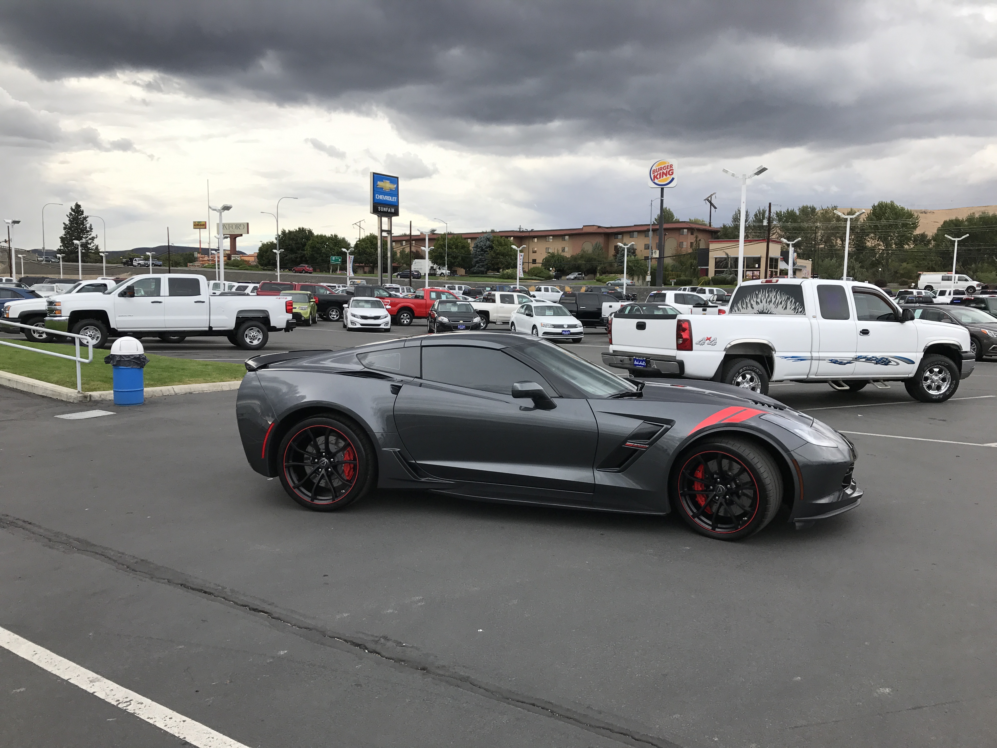 Used 2017 Chevrolet Corvette Grand Sport RWD image 1