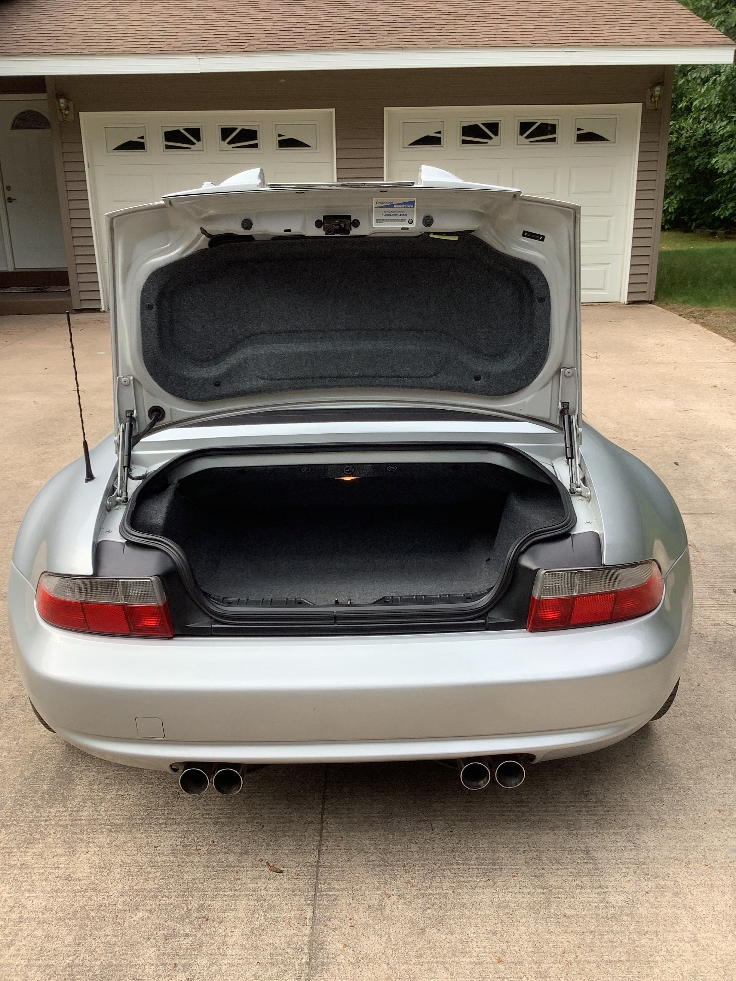 Used 2002 BMW M Roadster RWD image 10