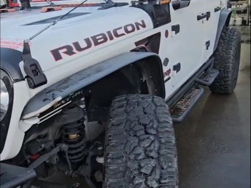 Used 2021 Jeep Wrangler Unlimited Rubicon image 12