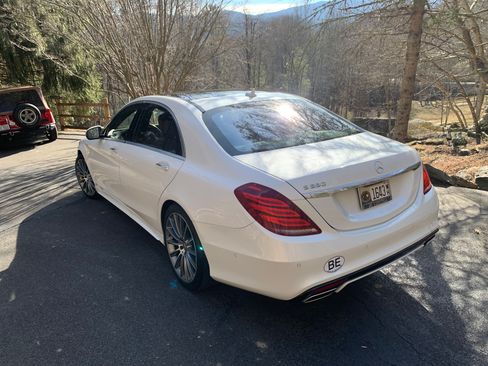 Used 2016 Mercedes-Benz S 550 Sedan image 5