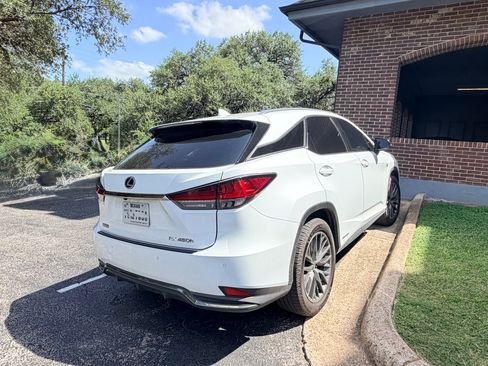 Used 2022 Lexus RX 450h F Sport w/ Accessory Package AWD/4WD image 8