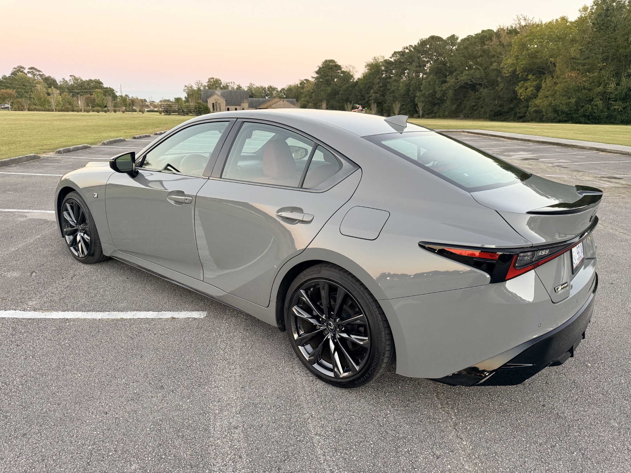 Used 2025 Lexus IS 350 F Sport RWD image 8
