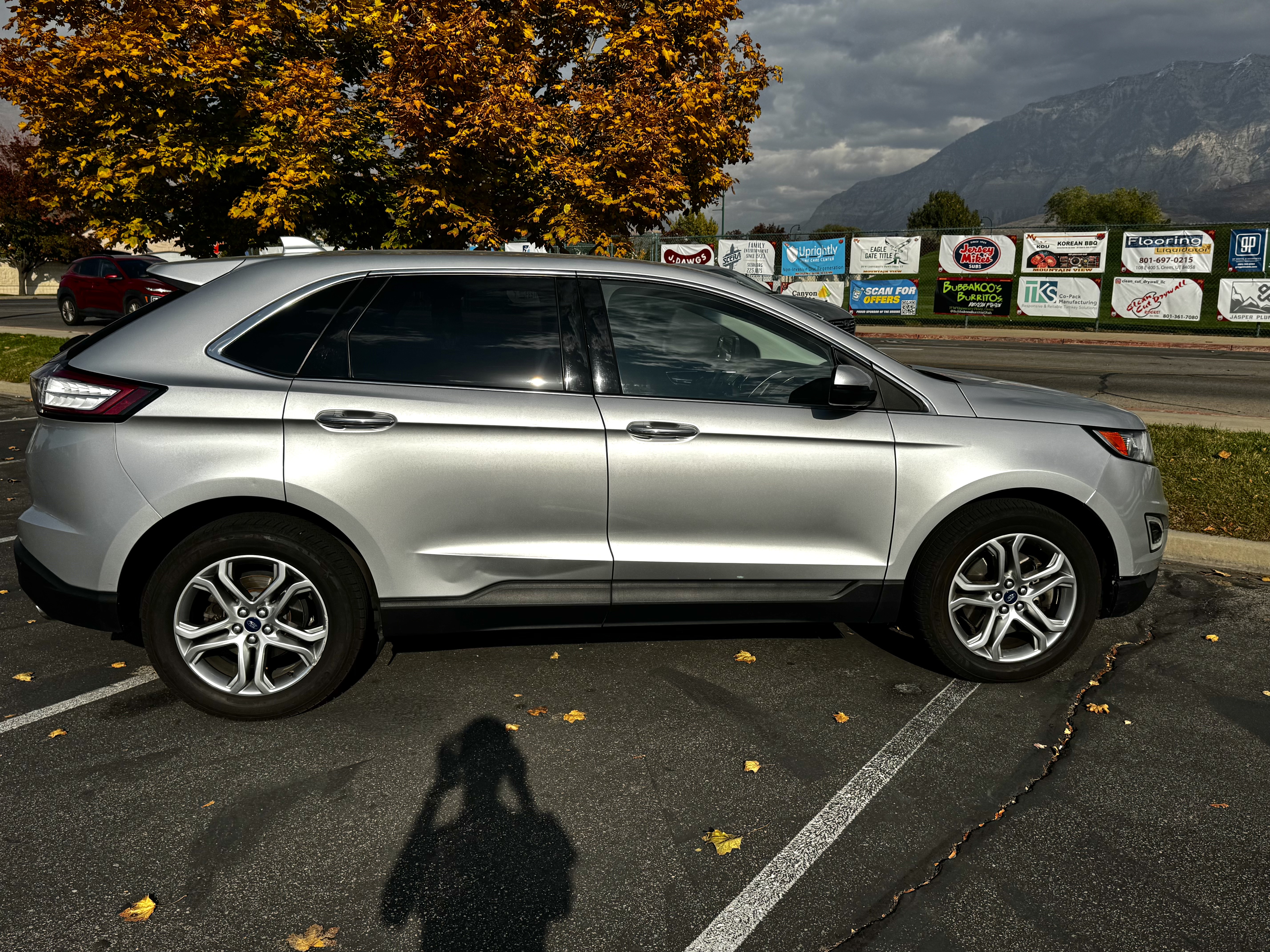 Used 2016 Ford Edge Titanium w/ Cold Weather Package AWD/4WD image 1