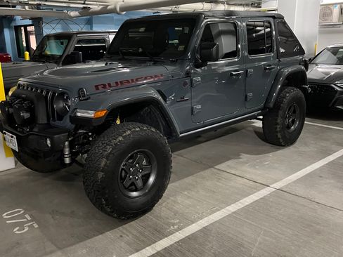 Used 2024 Jeep Wrangler Unlimited Rubicon image 8
