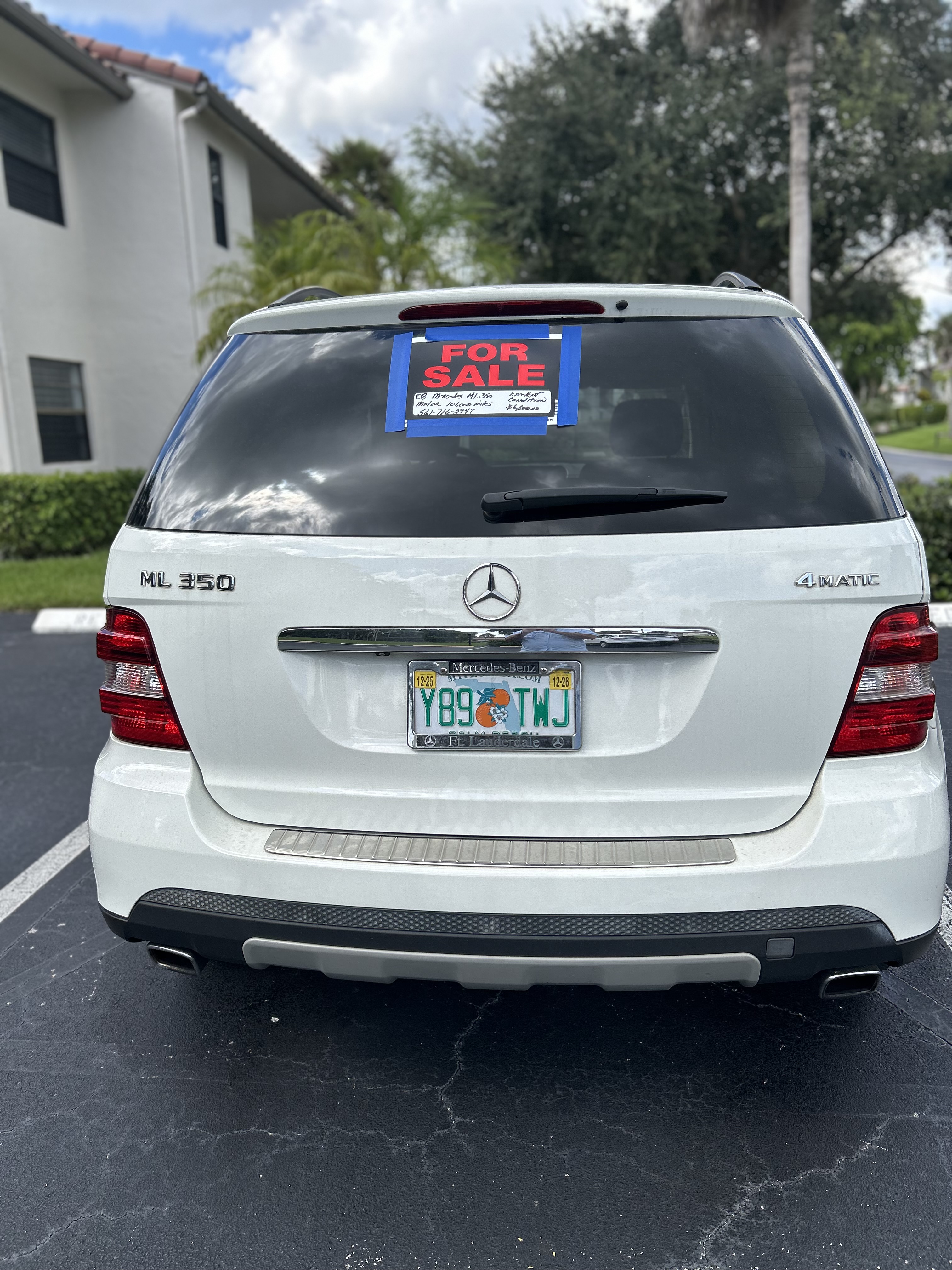 Used 2008 Mercedes-Benz ML 350 4MATIC image 13