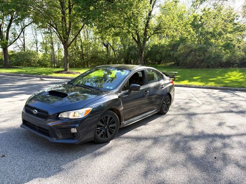 Used 2018 Subaru WRX AWD/4WD image 1