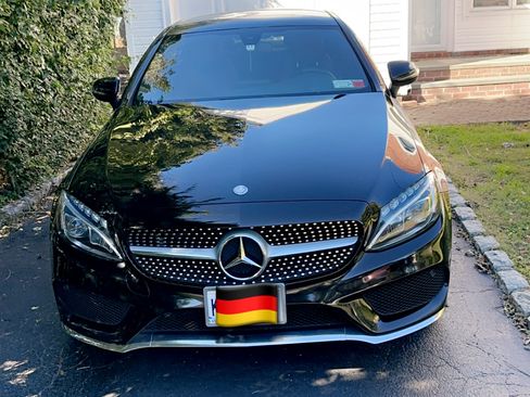 Used 2017 Mercedes-Benz C 300 4MATIC Coupe image 1