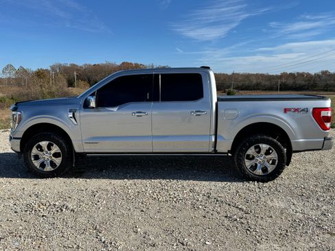 Used 2021 Ford F150 Platinum w/ Equipment Group 701A High image 2