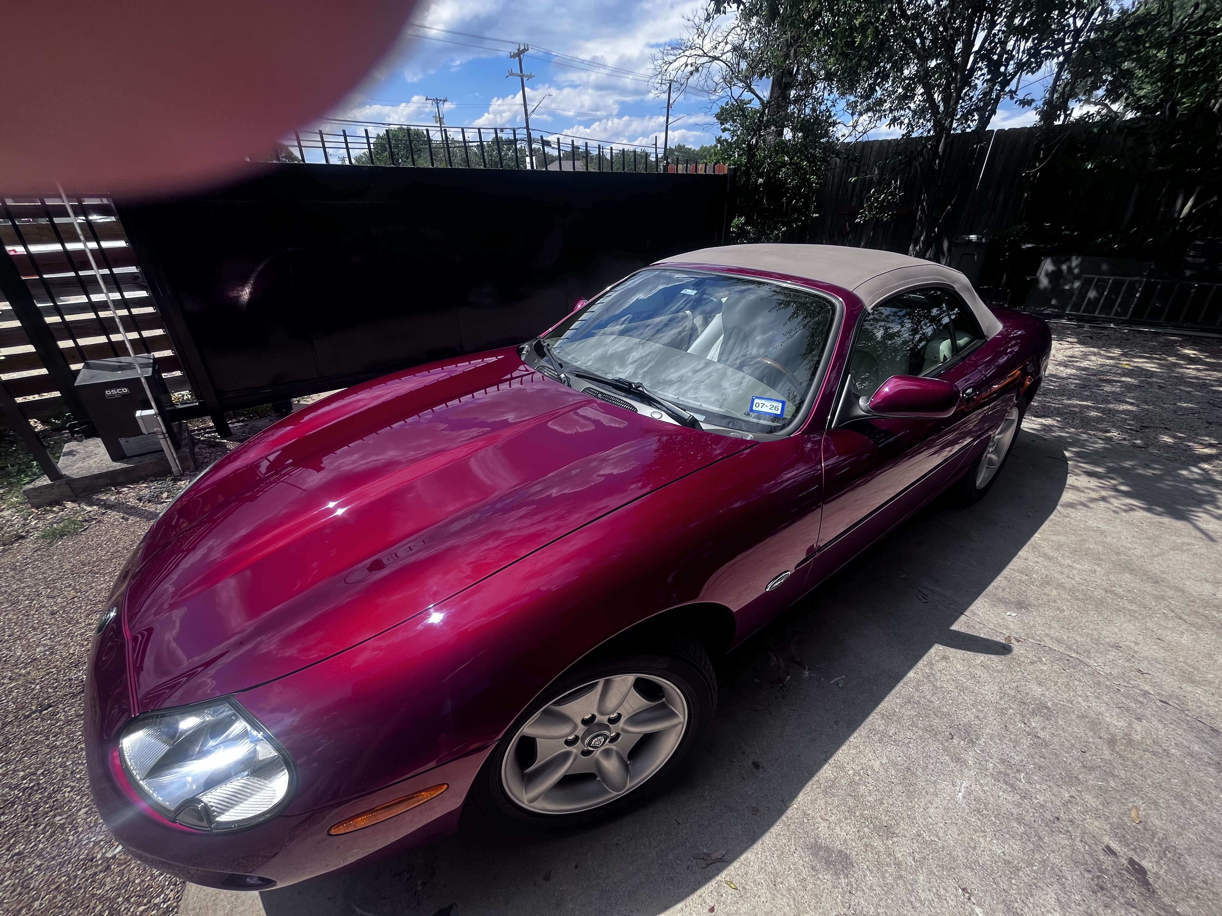 Used 1997 Jaguar XK8 Convertible RWD image 4