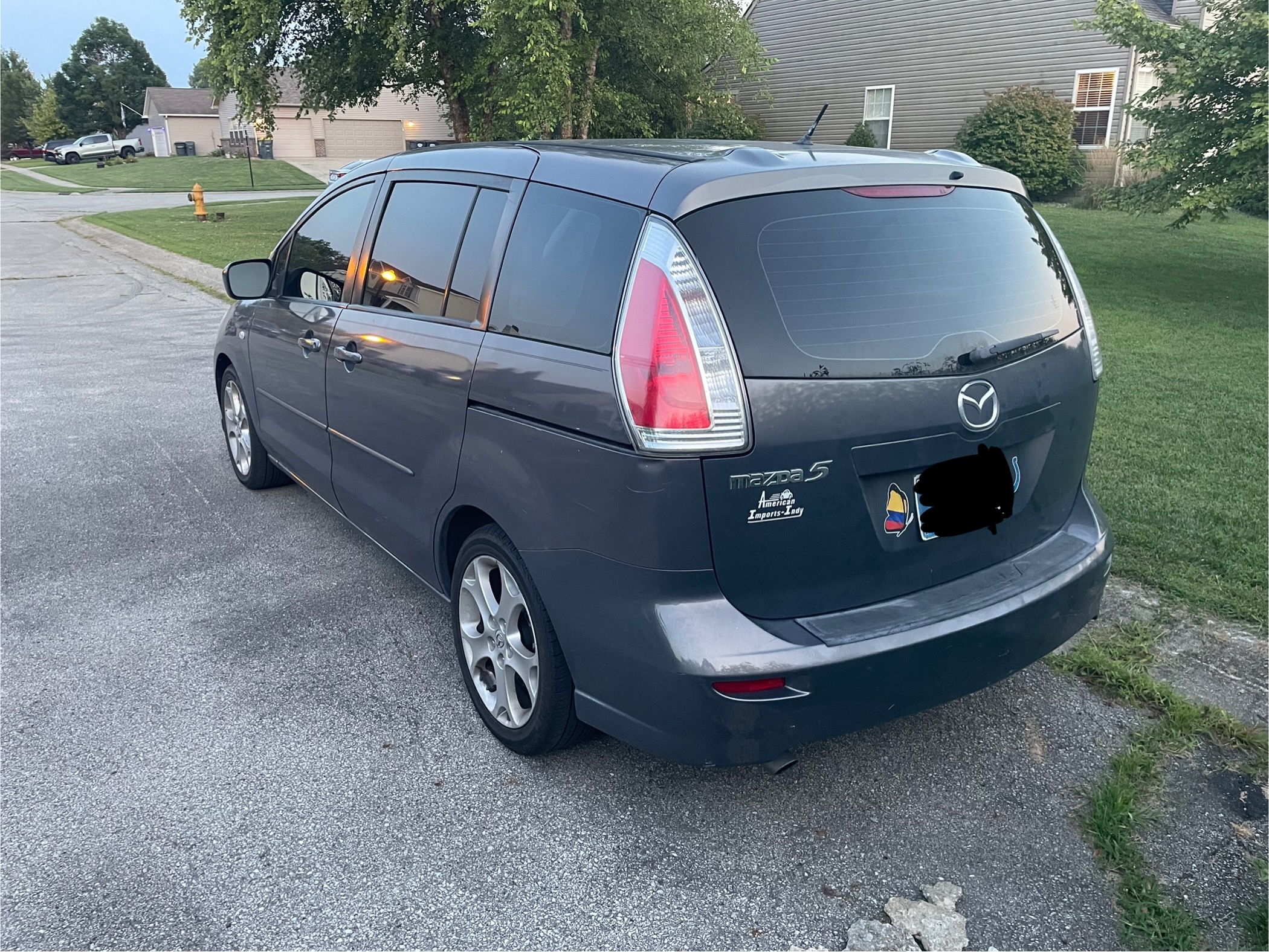 Used 2008 MAZDA MAZDA5 Sport FWD image 6