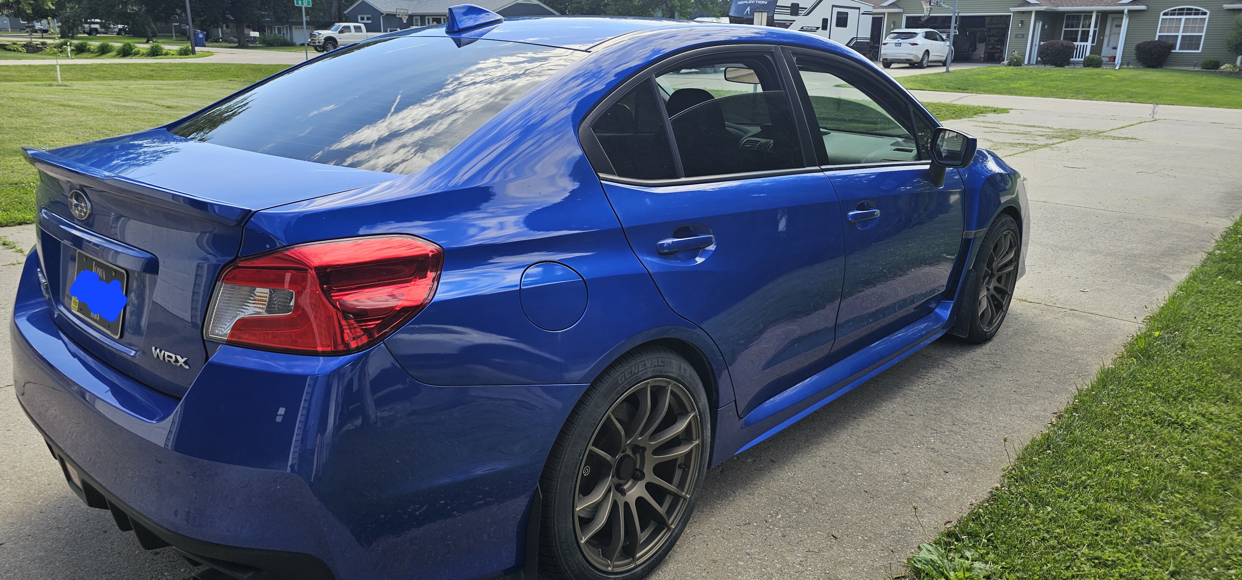Used 2017 Subaru WRX Premium AWD/4WD image 5