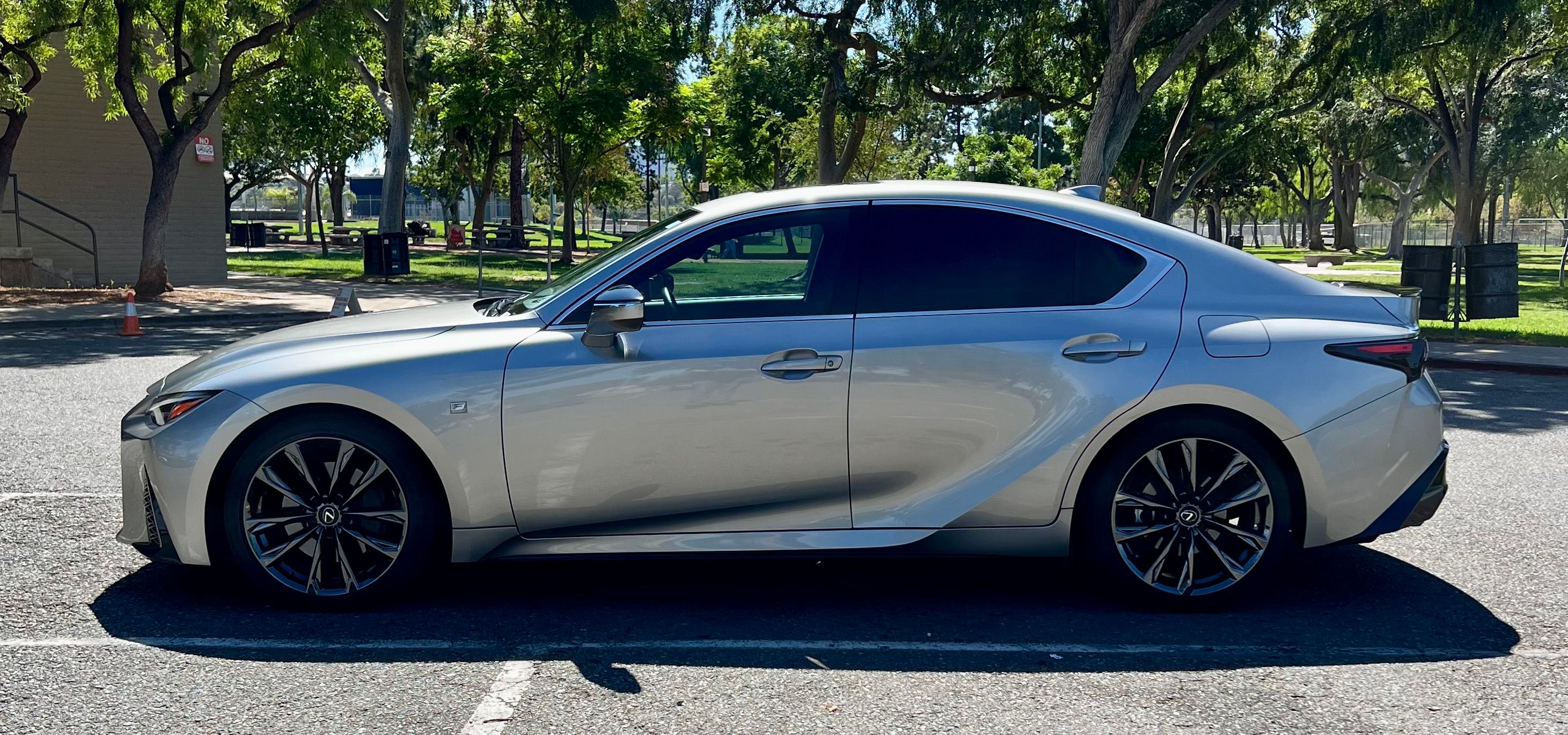 Used 2023 Lexus IS 350 F Sport w/ Accessory Package 2 RWD image 4