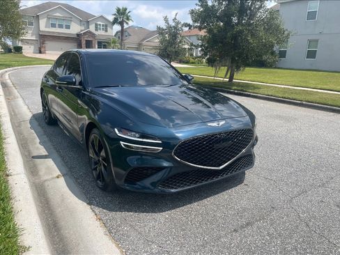 Used 2022 Genesis G70 3.3T image 1