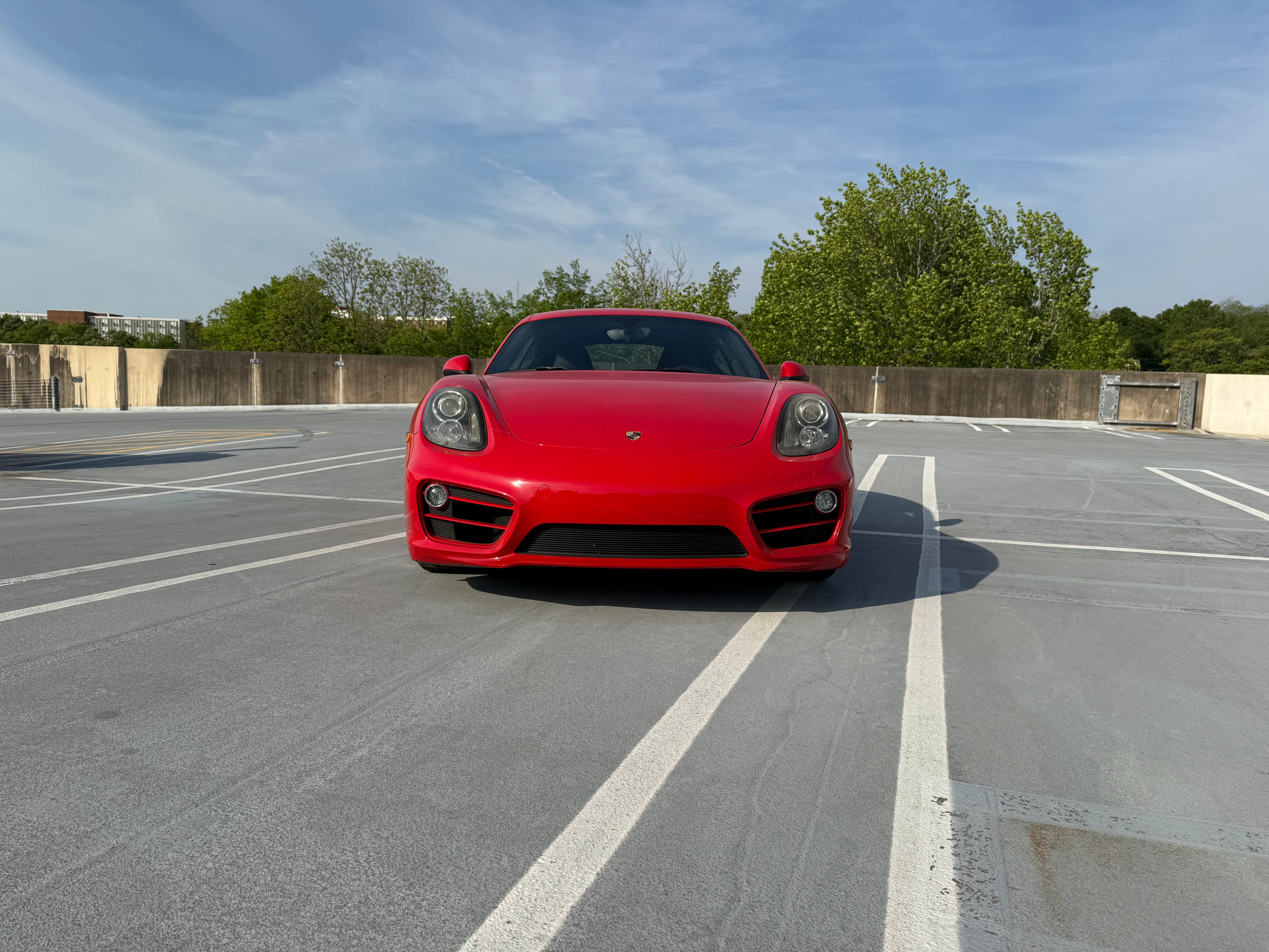 Used 2014 Porsche Cayman RWD image 4