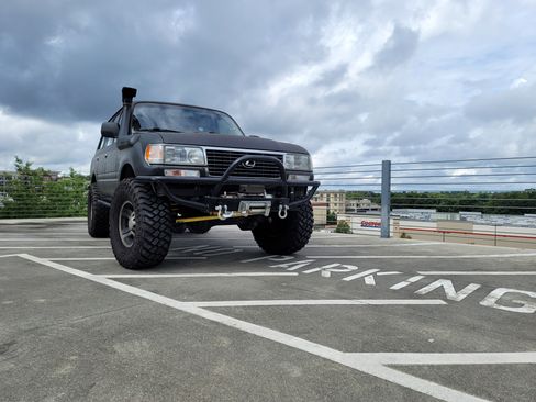 Used 1997 Lexus LX 450 4WD image 10