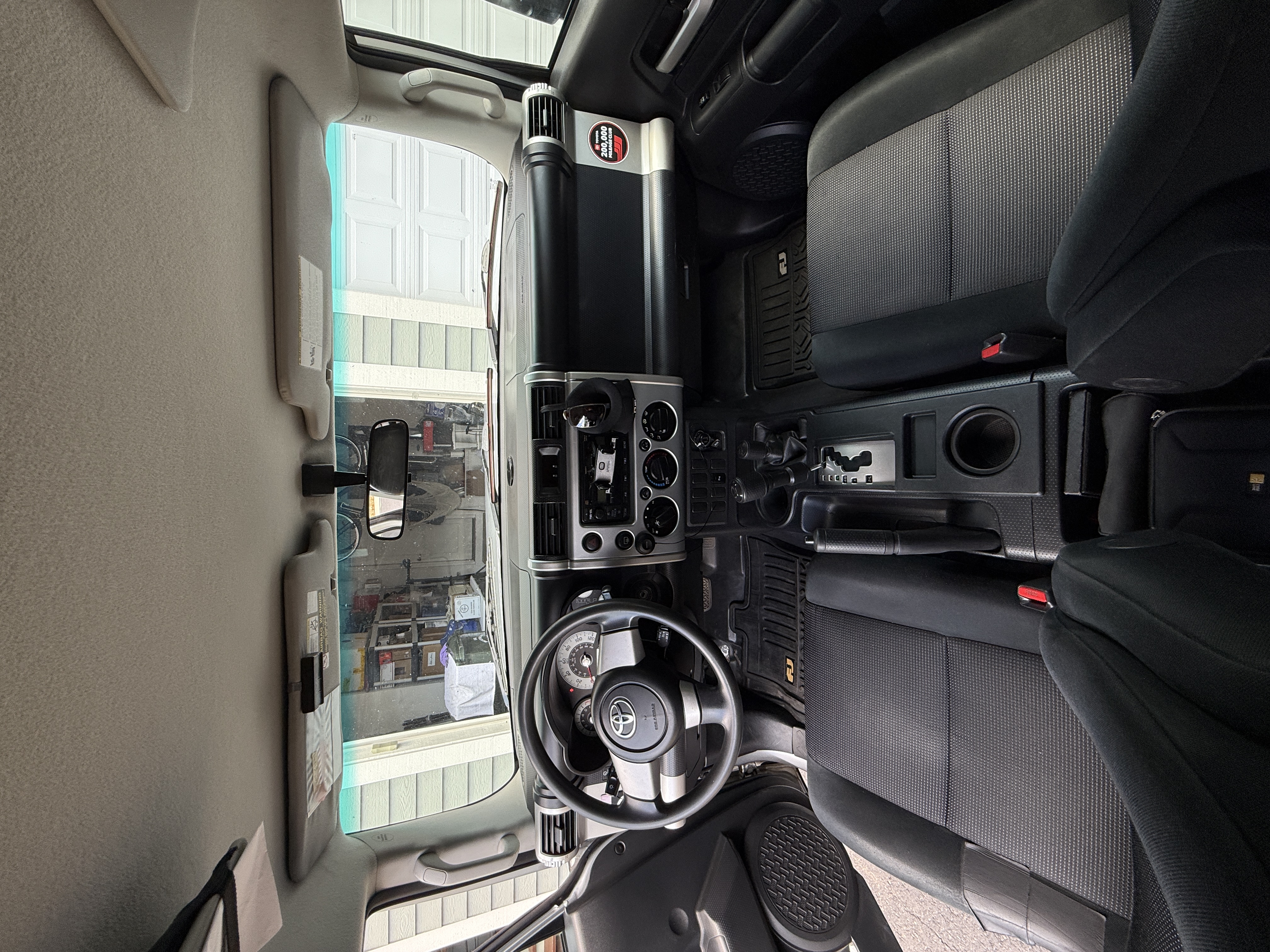 Used 2008 Toyota FJ Cruiser 4WD image 9