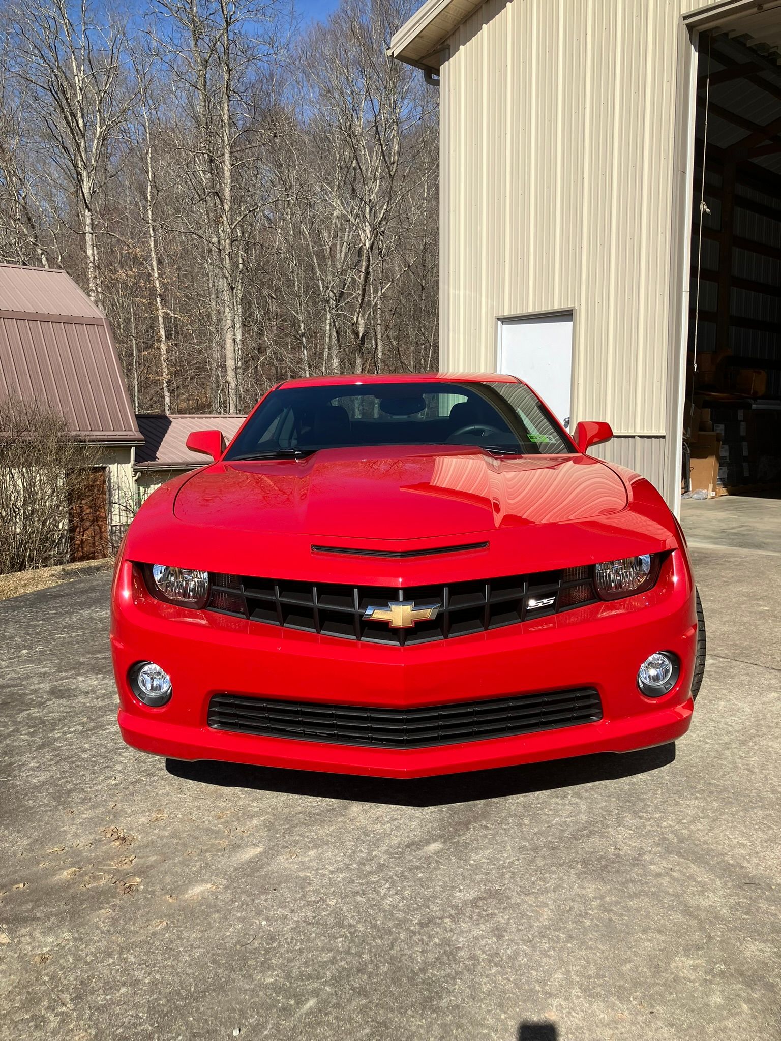 Used 2010 Chevrolet Camaro SS RWD image 5