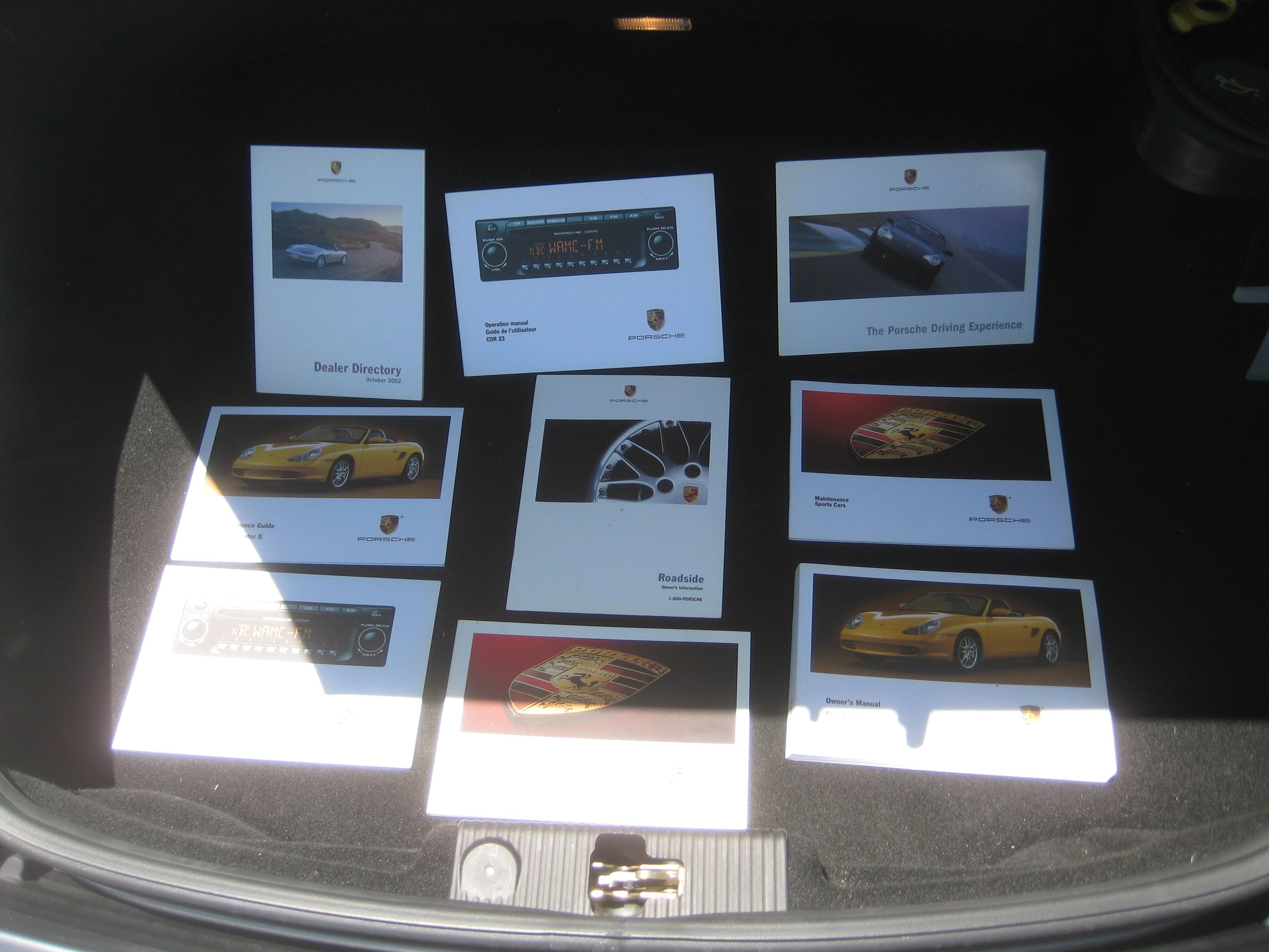 Used 2003 Porsche Boxster S RWD image 10