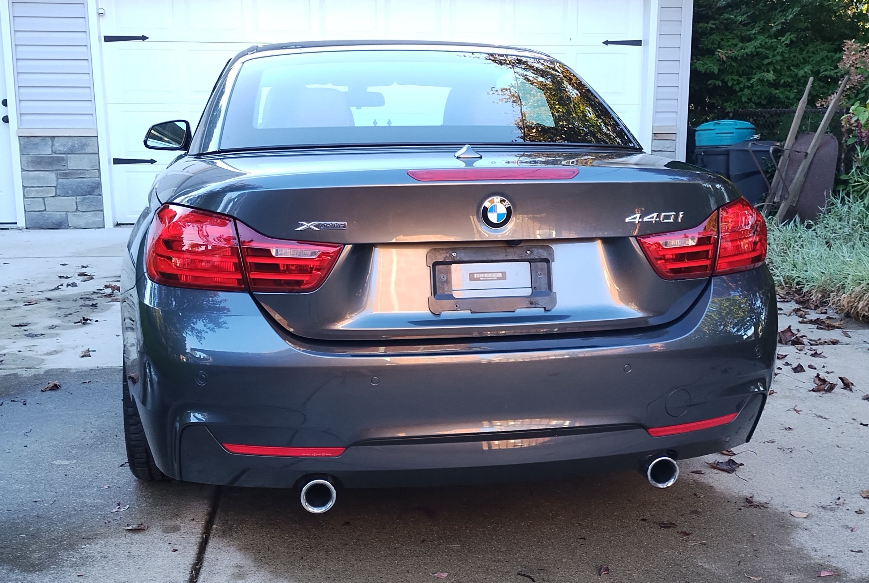 Used 2017 BMW 440i xDrive Convertible AWD/4WD image 11