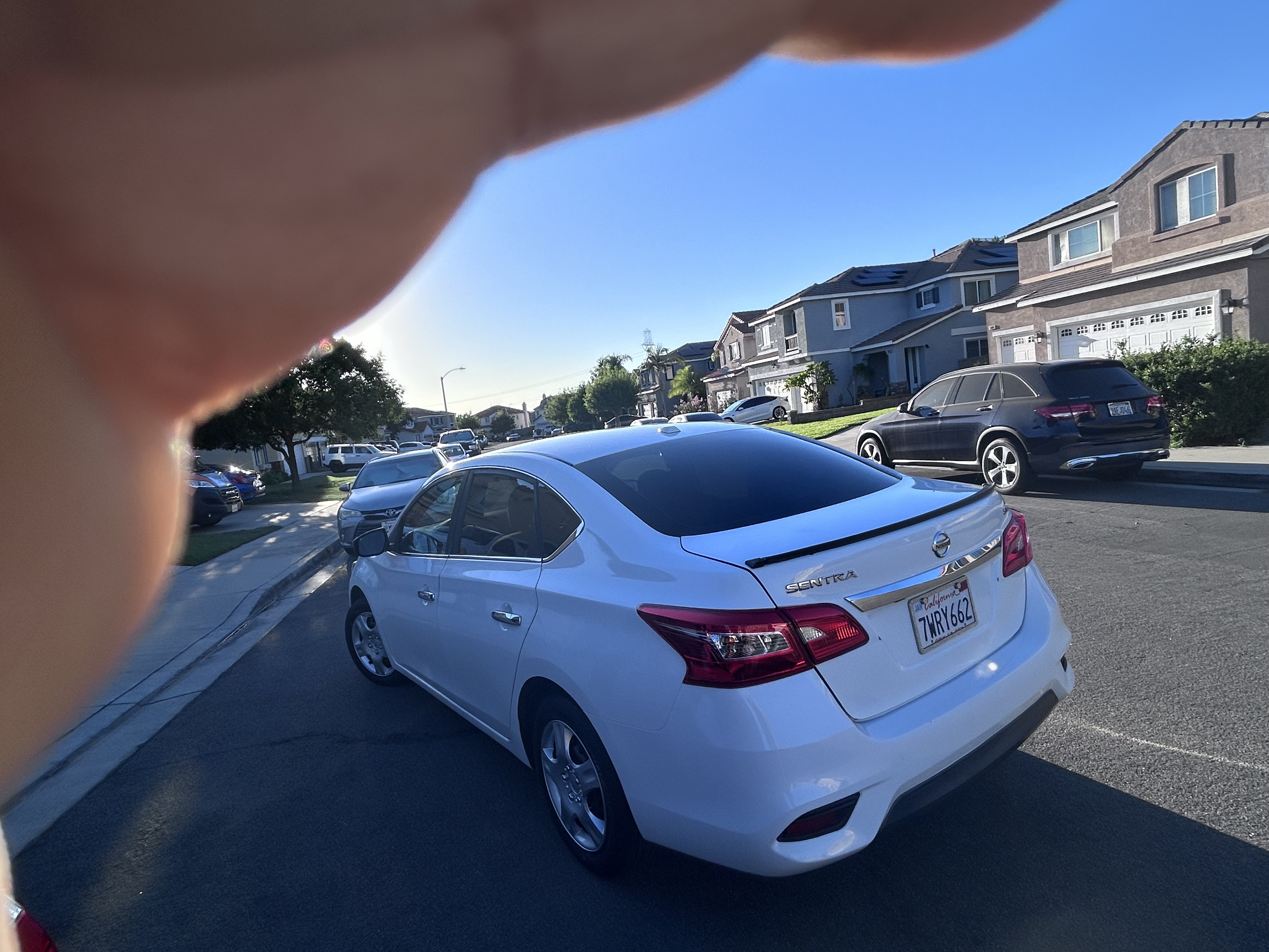 Used 2017 Nissan Sentra SV FWD image 8