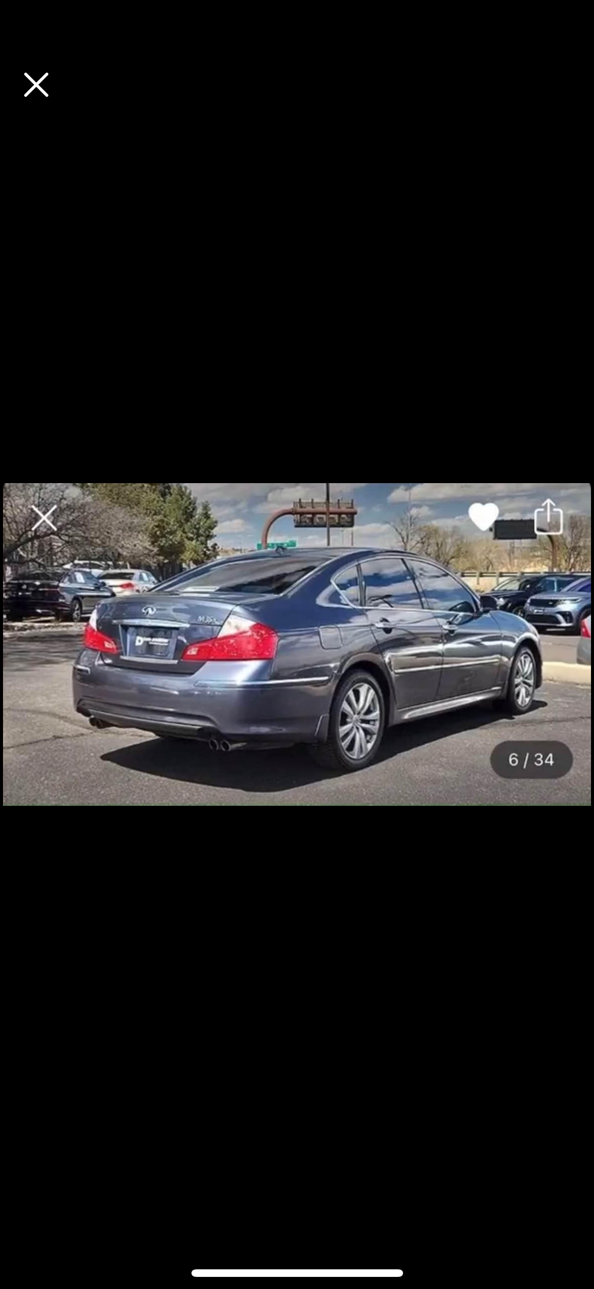 Used 2008 INFINITI M35 x w/ Technology Pkg AWD/4WD image 19