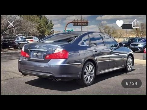Used 2008 INFINITI M35 x w/ Technology Pkg image 19