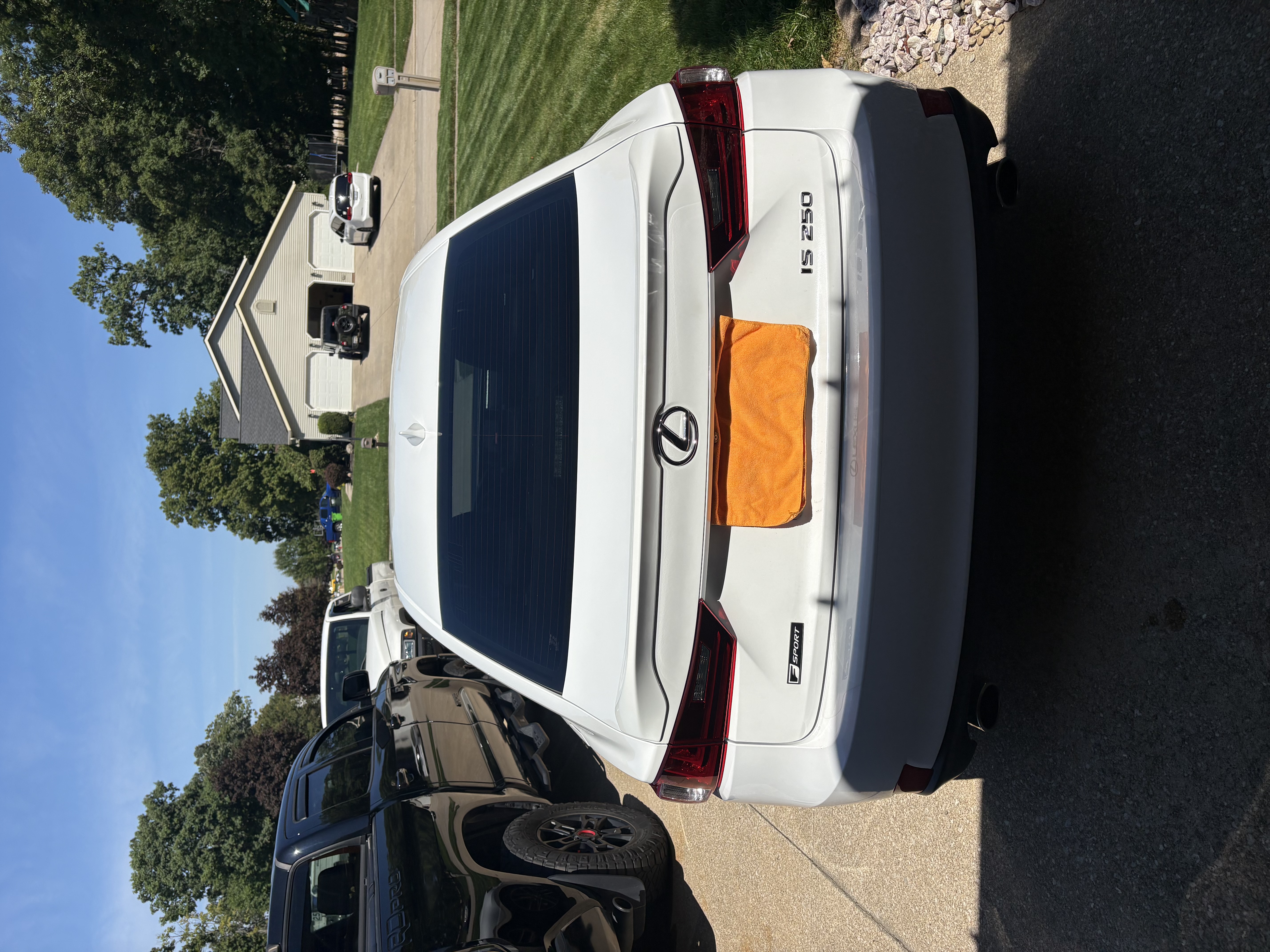 Used 2015 Lexus IS 250 w/ F-Sport Package RWD image 1