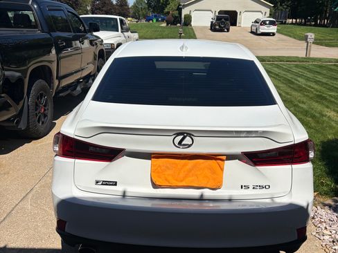 Used 2015 Lexus IS 250 w/ F-Sport Package RWD image 1
