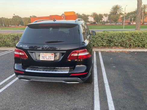 Used 2015 Mercedes-Benz ML 350 2WD image 4