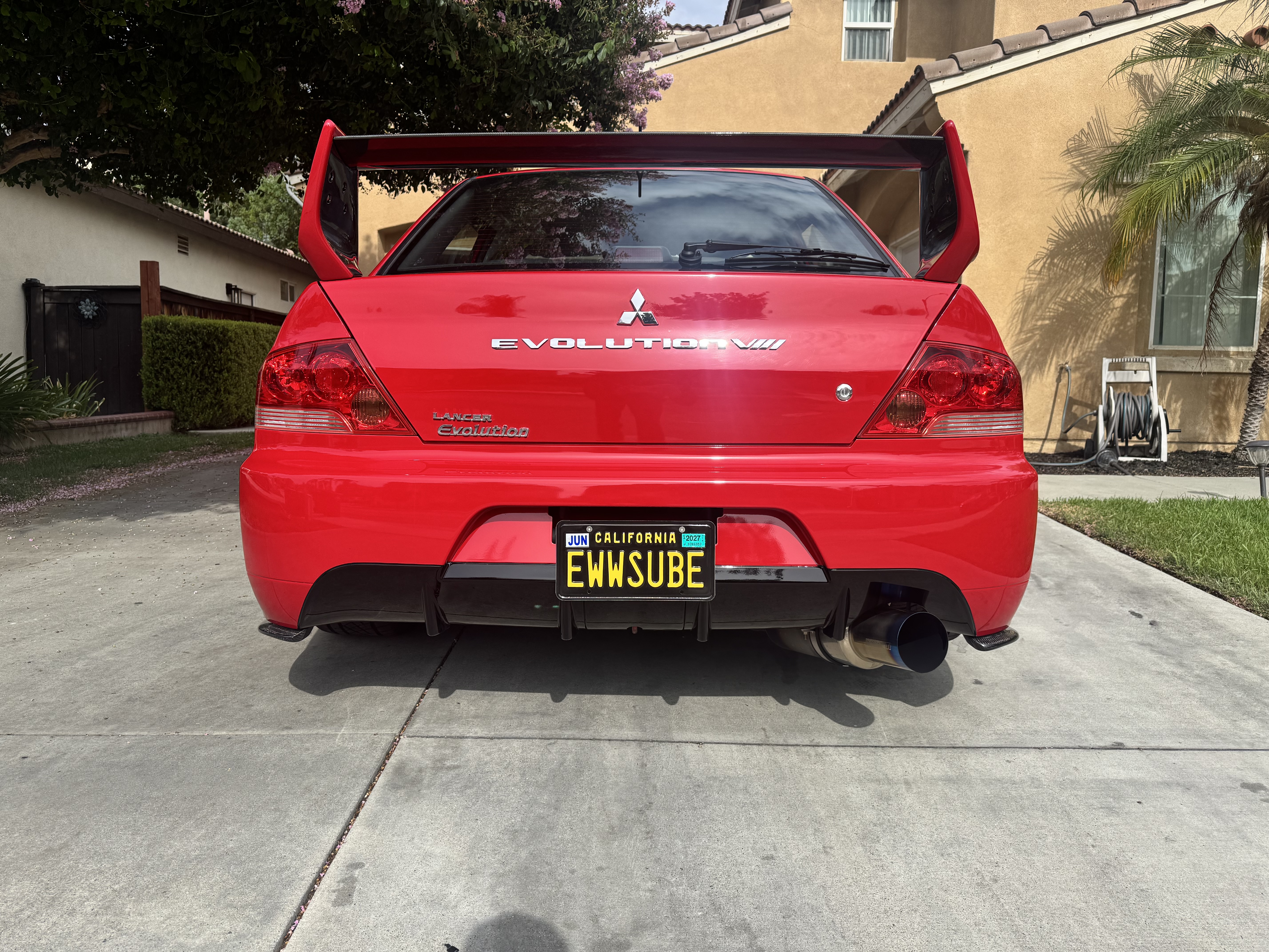Used 2003 Mitsubishi Lancer Evolution AWD/4WD image 6