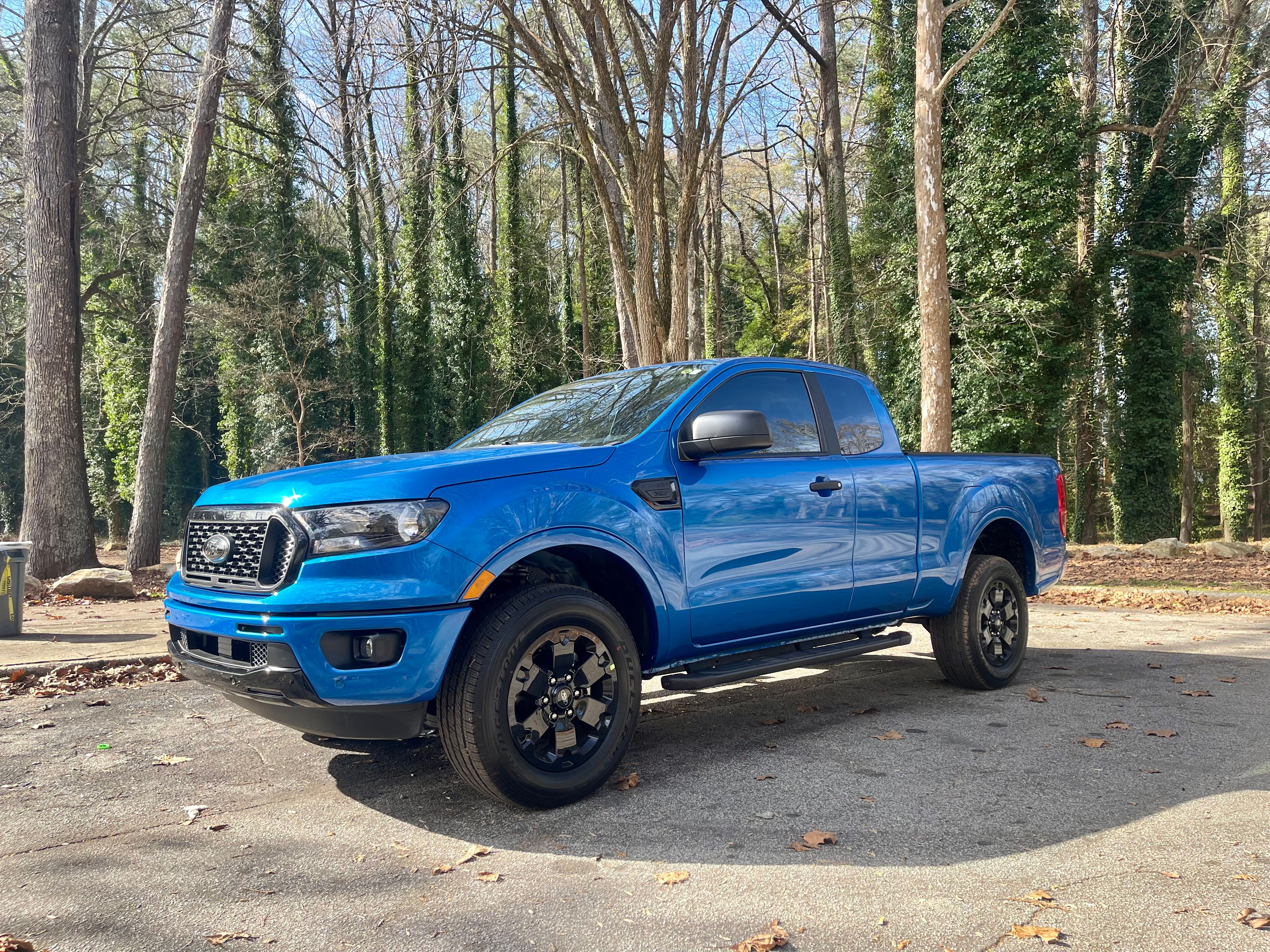 Used 2023 Ford Ranger XLT w/ Equipment Group 301A Mid RWD image 1