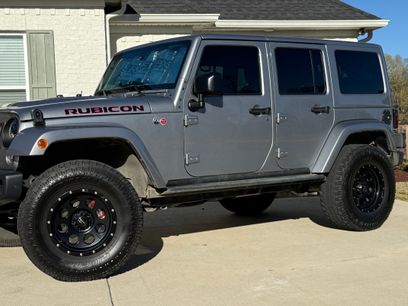 Used 2016 Jeep Wrangler Unlimited Rubicon