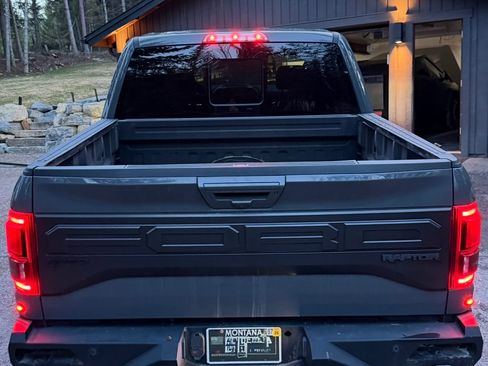 Used 2018 Ford F150 Raptor w/ Equipment Group 802A Luxury image 6