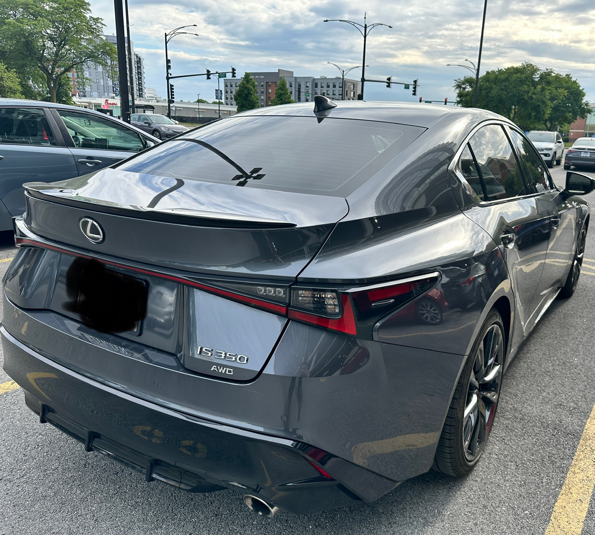 Used 2023 Lexus IS 350 F Sport w/ Accessory Package AWD/4WD image 16